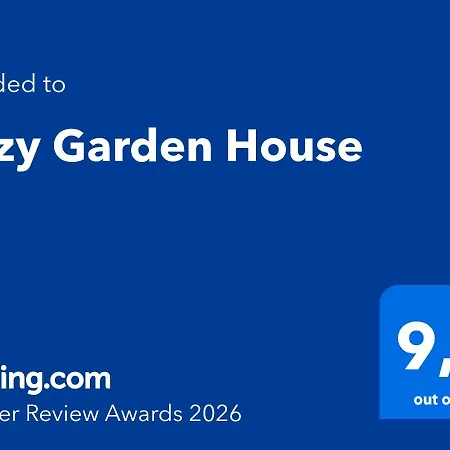 Cozy Garden House Apartmán Árgos Orestikón