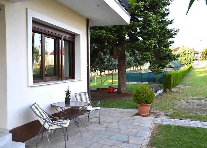 Appartement Cozy Garden House *
