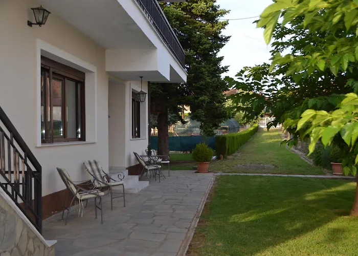 Cozy Garden House Appartement Árgos Orestikón
