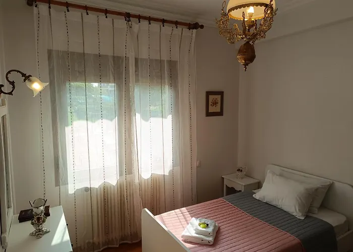 Appartement Cozy Garden House Árgos Orestikón
