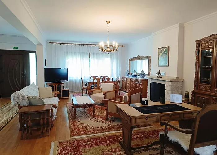 Appartement Cozy Garden House Árgos Orestikón
